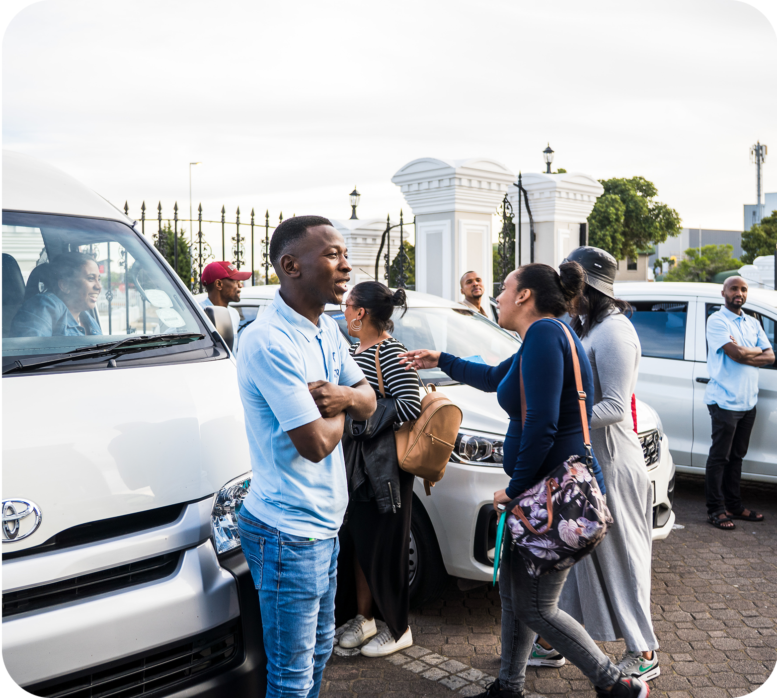 Bluebird fleet parking
