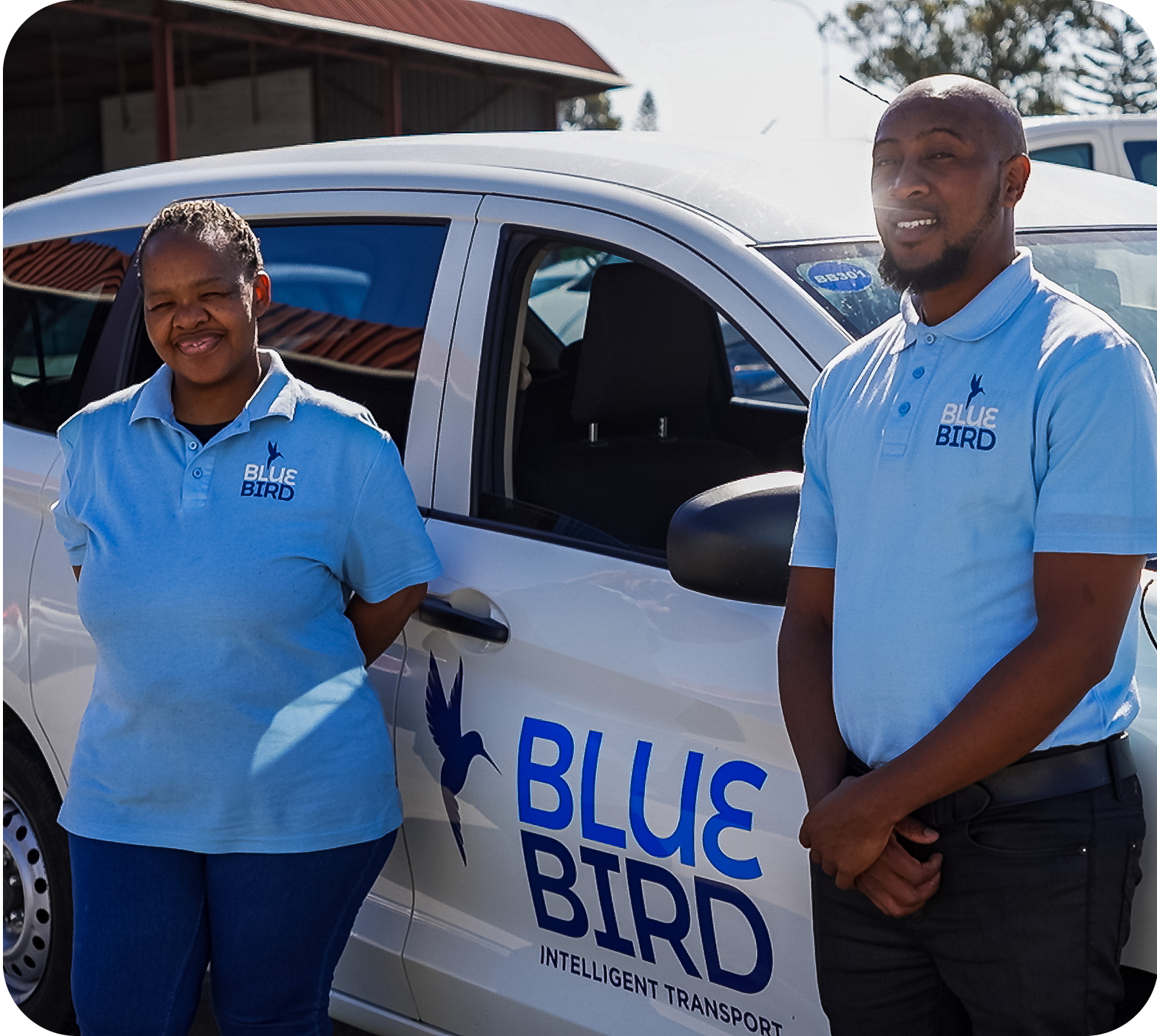 Bluebird fleet parking